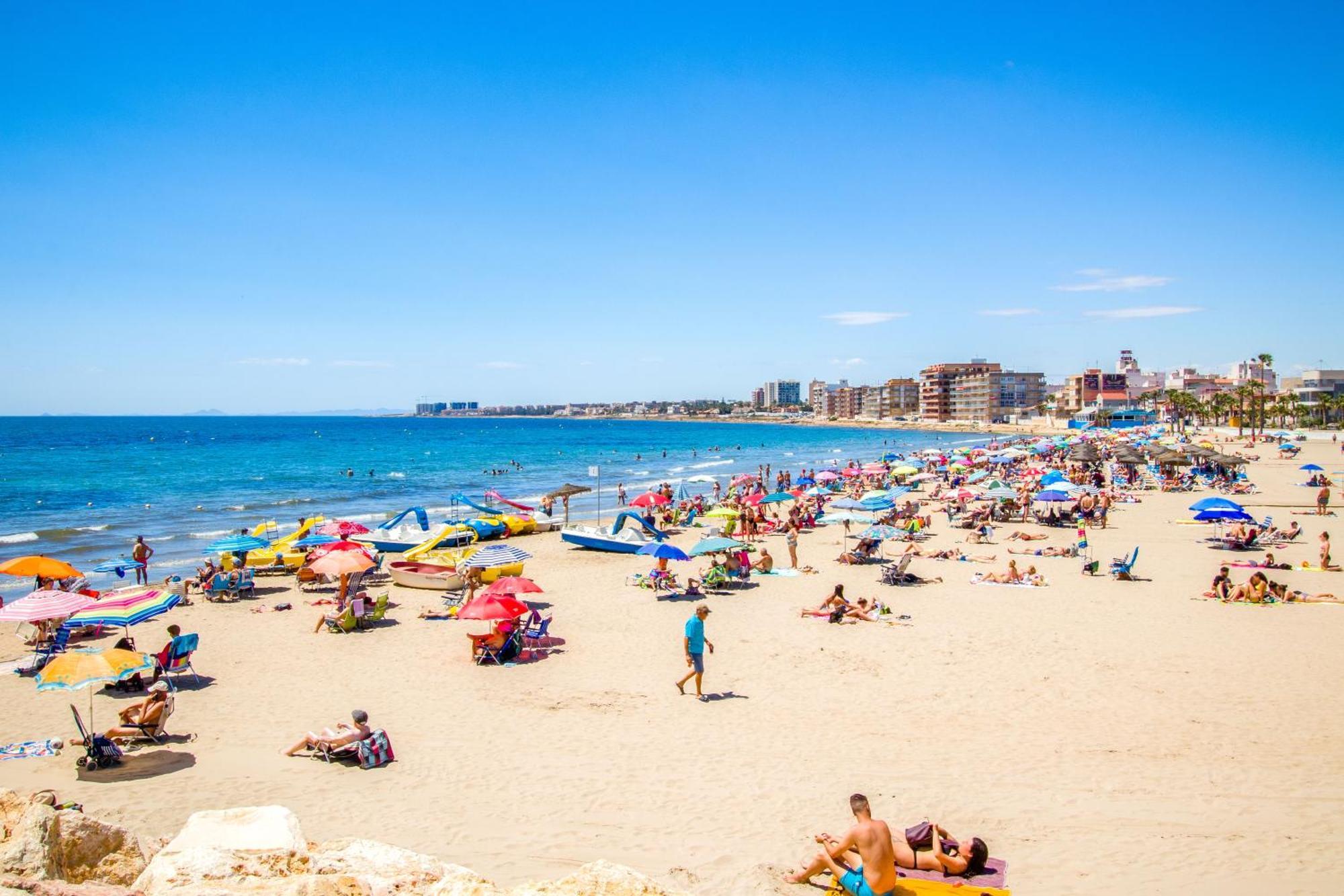 Espanatour Princesa Playa Torrevieja Buitenkant foto